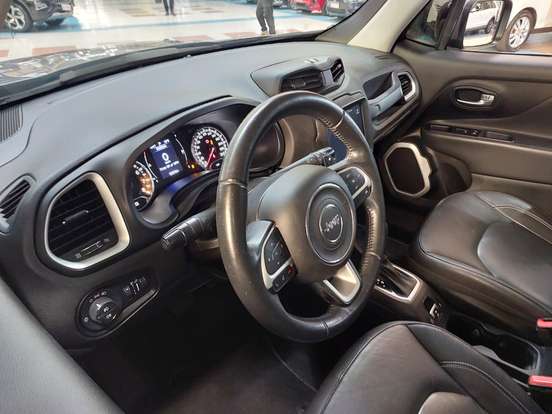 JEEP-RENEGADE-1.8 16V FLEX 4P AUTOMÁTICO JEEP-RENEGADE-2020