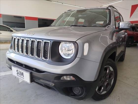 JEEP RENEGADE 1.8 16V FLEX 4P AUTOMÁTICO
