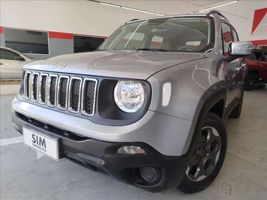 JEEP-RENEGADE-1.8 16V FLEX 4P AUTOMÁTICO JEEP-RENEGADE-2019