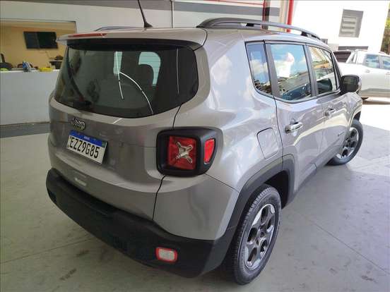 JEEP-RENEGADE-1.8 16V FLEX 4P AUTOMÁTICO JEEP-RENEGADE-2019
