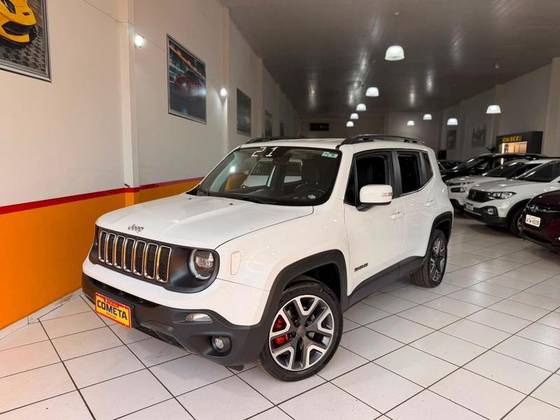 JEEP RENEGADE 1.8 16V FLEX 4P AUTOMÁTICO