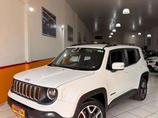 JEEP-RENEGADE-1.8 16V FLEX 4P AUTOMÁTICO JEEP-RENEGADE-2020