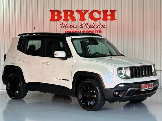 JEEP RENEGADE 1.8 16V FLEX LIMITED 4P AUTOMÁTICO