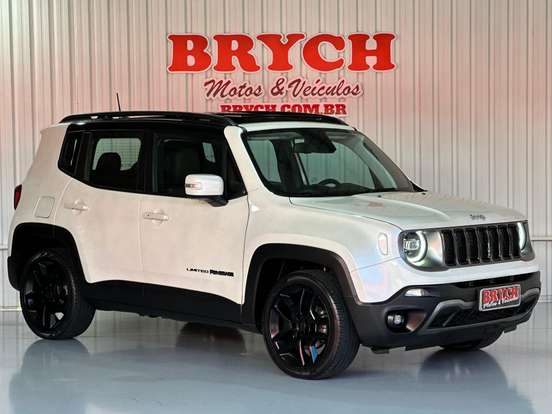 JEEP-RENEGADE-1.8 16V FLEX LIMITED 4P AUTOMÁTICO JEEP-RENEGADE-2021