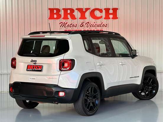 JEEP-RENEGADE-1.8 16V FLEX LIMITED 4P AUTOMÁTICO JEEP-RENEGADE-2021