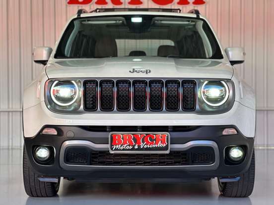 JEEP-RENEGADE-1.8 16V FLEX LIMITED 4P AUTOMÁTICO JEEP-RENEGADE-2021