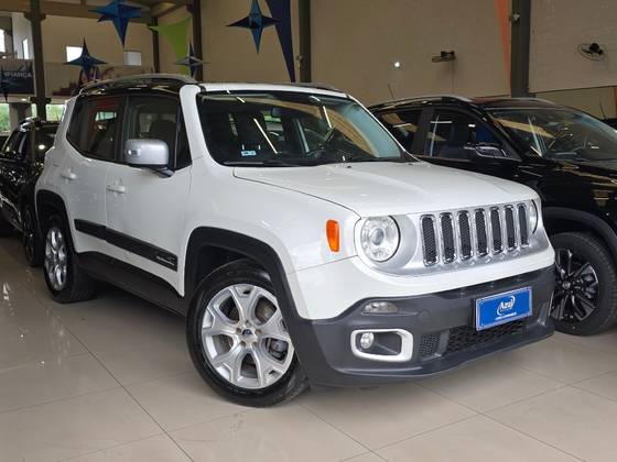 JEEP RENEGADE 1.8 16V FLEX LIMITED 4P AUTOMÁTICO