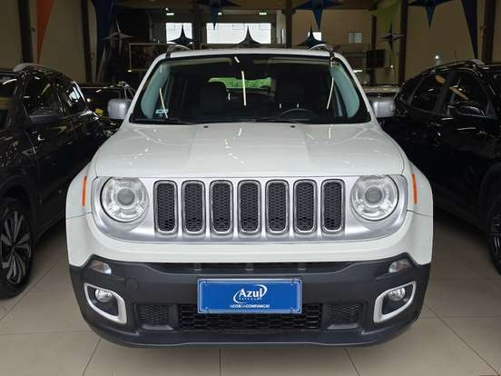 JEEP-RENEGADE-1.8 16V FLEX LIMITED 4P AUTOMÁTICO JEEP-RENEGADE-2017
