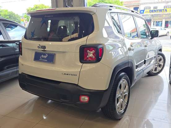 JEEP-RENEGADE-1.8 16V FLEX LIMITED 4P AUTOMÁTICO JEEP-RENEGADE-2017