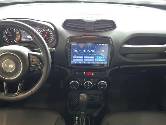 JEEP-RENEGADE-1.8 16V FLEX LIMITED 4P AUTOMÁTICO JEEP-RENEGADE-2017