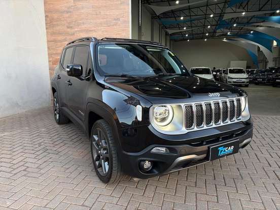JEEP-RENEGADE-1.8 16V FLEX LIMITED 4P AUTOMÁTICO JEEP-RENEGADE-2021