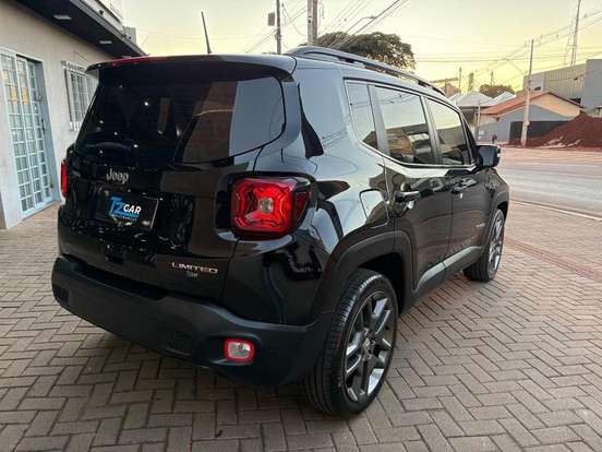 JEEP-RENEGADE-1.8 16V FLEX LIMITED 4P AUTOMÁTICO JEEP-RENEGADE-2021