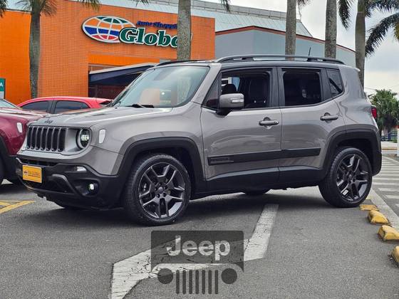 JEEP RENEGADE 1.8 16V FLEX LIMITED 4P AUTOMÁTICO