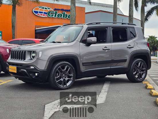 JEEP-RENEGADE-1.8 16V FLEX LIMITED 4P AUTOMÁTICO JEEP-RENEGADE-2019