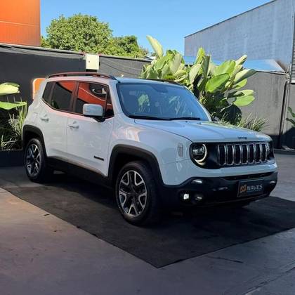 JEEP RENEGADE 1.8 16V FLEX LONGITUDE 4P AUTOMÁTICO