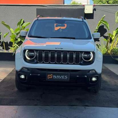 JEEP-RENEGADE-1.8 16V FLEX LONGITUDE 4P AUTOMÁTICO JEEP-RENEGADE-2021