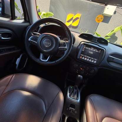 JEEP-RENEGADE-1.8 16V FLEX LONGITUDE 4P AUTOMÁTICO JEEP-RENEGADE-2021