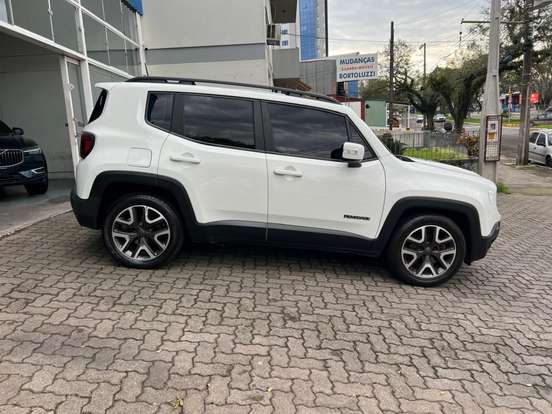 JEEP-RENEGADE-1.8 16V FLEX LONGITUDE 4P AUTOMÁTICO JEEP-RENEGADE-2020