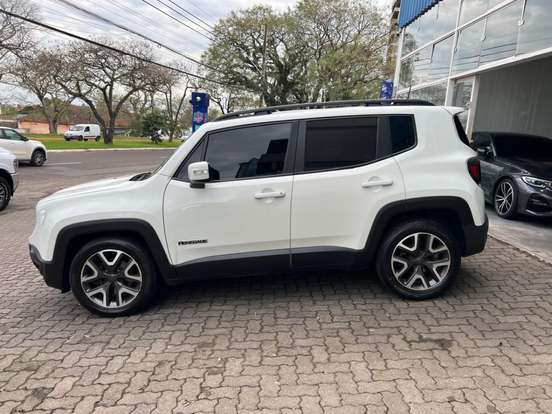 JEEP-RENEGADE-1.8 16V FLEX LONGITUDE 4P AUTOMÁTICO JEEP-RENEGADE-2020