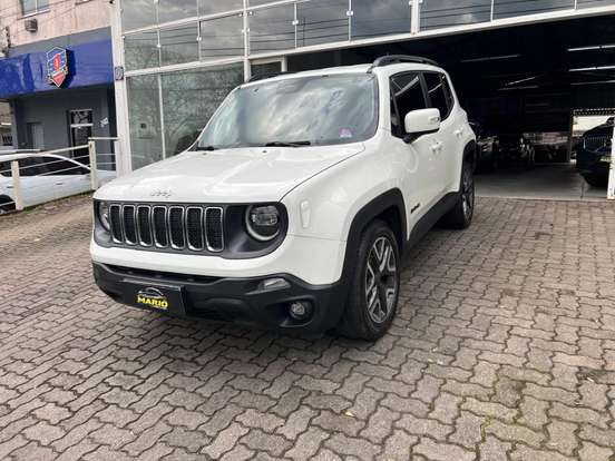 JEEP-RENEGADE-1.8 16V FLEX LONGITUDE 4P AUTOMÁTICO JEEP-RENEGADE-2020