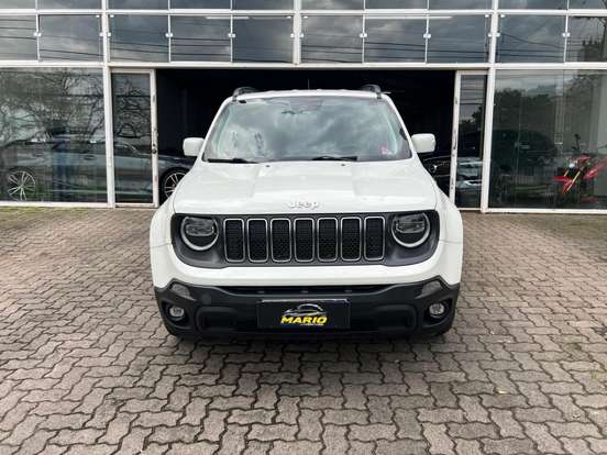 JEEP-RENEGADE-1.8 16V FLEX LONGITUDE 4P AUTOMÁTICO JEEP-RENEGADE-2020