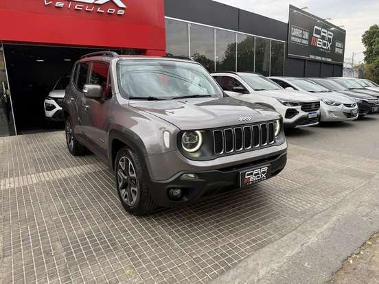 JEEP-RENEGADE-1.8 16V FLEX LONGITUDE 4P AUTOMÁTICO JEEP-RENEGADE-2019
