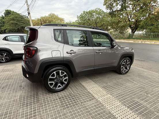 JEEP-RENEGADE-1.8 16V FLEX LONGITUDE 4P AUTOMÁTICO JEEP-RENEGADE-2019