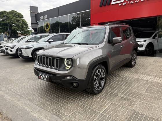 JEEP RENEGADE 1.8 16V FLEX LONGITUDE 4P AUTOMÁTICO