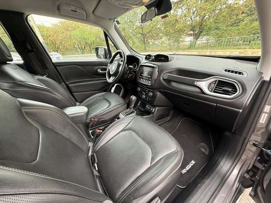 JEEP-RENEGADE-1.8 16V FLEX LONGITUDE 4P AUTOMÁTICO JEEP-RENEGADE-2019