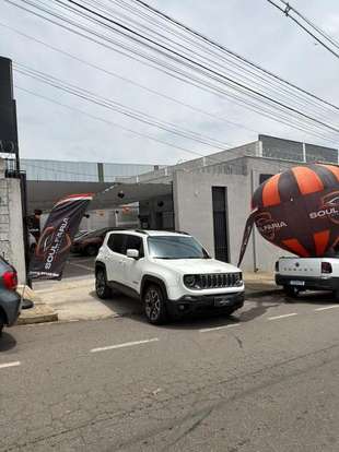 JEEP-RENEGADE-1.8 16V FLEX LONGITUDE 4P AUTOMÁTICO JEEP-RENEGADE-2021