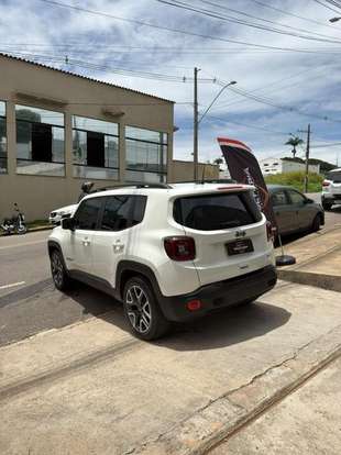 JEEP-RENEGADE-1.8 16V FLEX LONGITUDE 4P AUTOMÁTICO JEEP-RENEGADE-2021