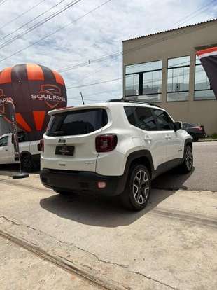 JEEP-RENEGADE-1.8 16V FLEX LONGITUDE 4P AUTOMÁTICO JEEP-RENEGADE-2021