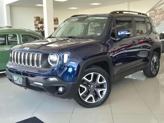 JEEP-RENEGADE-1.8 16V FLEX LONGITUDE 4P AUTOMÁTICO JEEP-RENEGADE-2020
