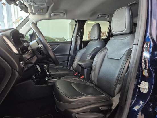 JEEP-RENEGADE-1.8 16V FLEX LONGITUDE 4P AUTOMÁTICO JEEP-RENEGADE-2020