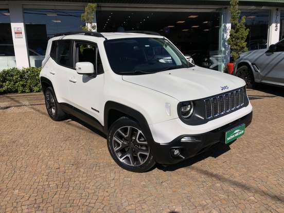 JEEP-RENEGADE-1.8 16V FLEX LONGITUDE 4P AUTOMÁTICO JEEP-RENEGADE-2021