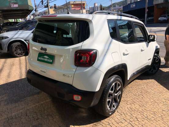 JEEP-RENEGADE-1.8 16V FLEX LONGITUDE 4P AUTOMÁTICO JEEP-RENEGADE-2021