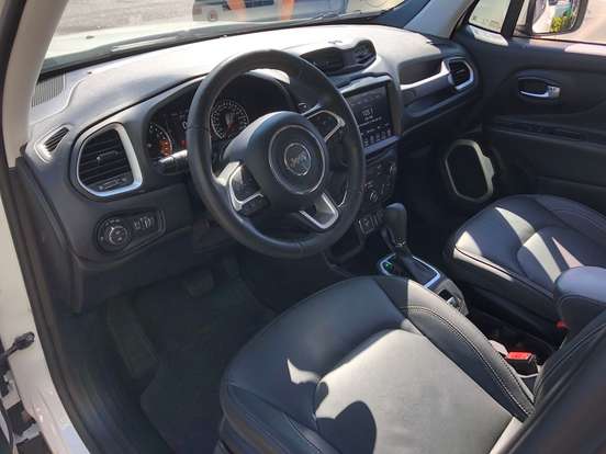 JEEP-RENEGADE-1.8 16V FLEX LONGITUDE 4P AUTOMÁTICO JEEP-RENEGADE-2021