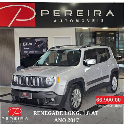 JEEP RENEGADE 1.8 16V FLEX LONGITUDE 4P AUTOMÁTICO