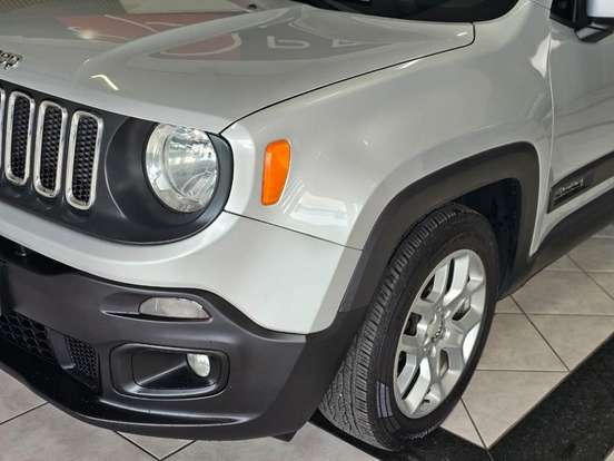 JEEP-RENEGADE-1.8 16V FLEX LONGITUDE 4P AUTOMÁTICO JEEP-RENEGADE-2016