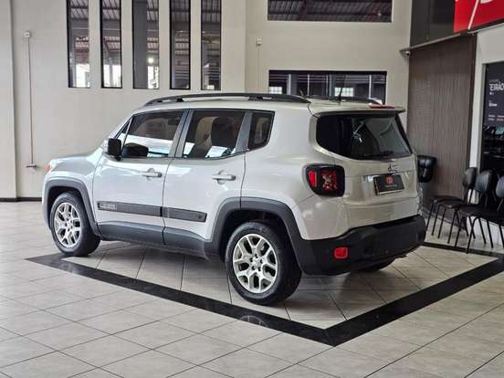 JEEP-RENEGADE-1.8 16V FLEX LONGITUDE 4P AUTOMÁTICO JEEP-RENEGADE-2016