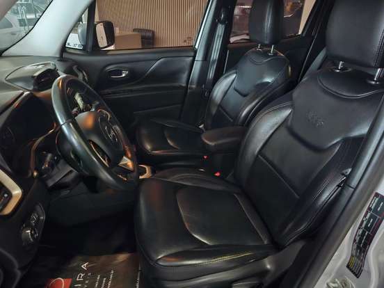 JEEP-RENEGADE-1.8 16V FLEX LONGITUDE 4P AUTOMÁTICO JEEP-RENEGADE-2016