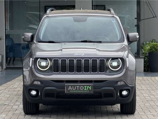 JEEP-RENEGADE-1.8 16V FLEX LONGITUDE 4P AUTOMÁTICO JEEP-RENEGADE-2021