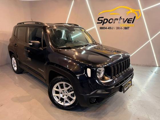 JEEP RENEGADE 1.8 16V FLEX SPORT 4P AUTOMÁTICO