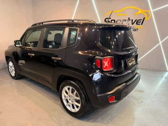 JEEP-RENEGADE-1.8 16V FLEX SPORT 4P AUTOMÁTICO JEEP-RENEGADE-2019