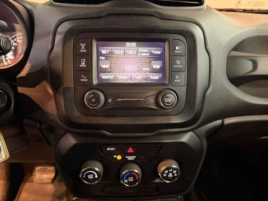 JEEP-RENEGADE-1.8 16V FLEX SPORT 4P AUTOMÁTICO JEEP-RENEGADE-2019