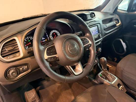JEEP-RENEGADE-1.8 16V FLEX SPORT 4P AUTOMÁTICO JEEP-RENEGADE-2019