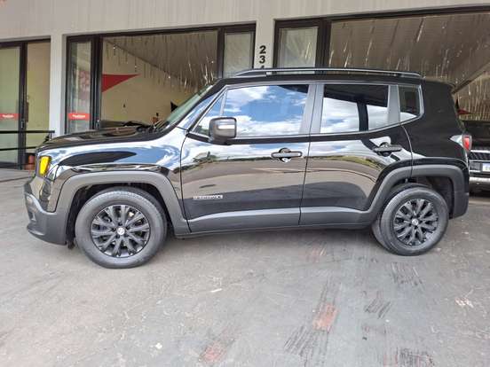 JEEP-RENEGADE-1.8 16V FLEX SPORT 4P AUTOMÁTICO JEEP-RENEGADE-2018