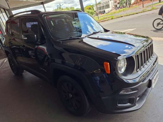 JEEP-RENEGADE-1.8 16V FLEX SPORT 4P AUTOMÁTICO JEEP-RENEGADE-2018