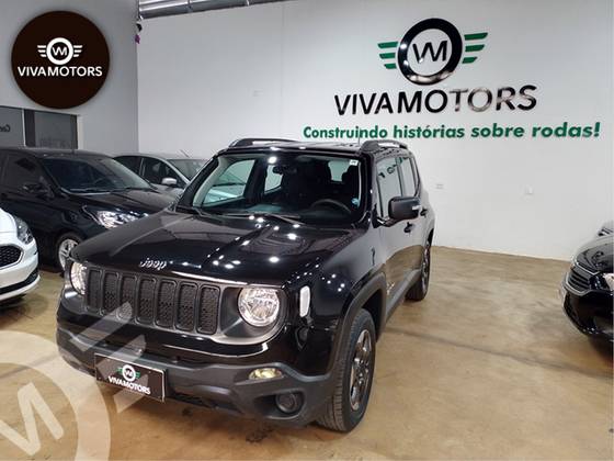 JEEP RENEGADE 1.8 16V FLEX SPORT 4P AUTOMÁTICO