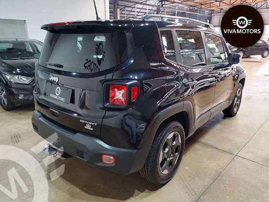 JEEP-RENEGADE-1.8 16V FLEX SPORT 4P AUTOMÁTICO JEEP-RENEGADE-2020